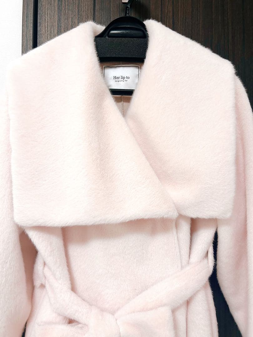 Her lip to 【新色】Grace Wrap Coat M