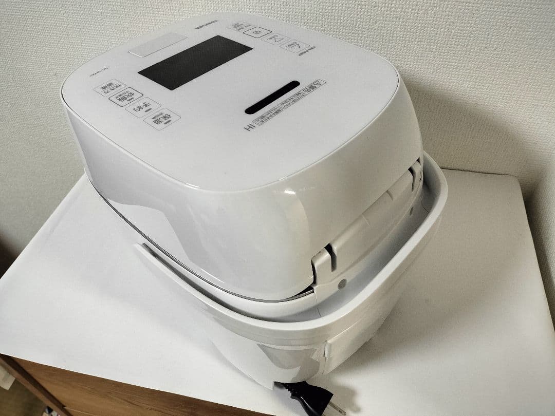 東 真空圧力IH RC-10VXV(W) [グランホワイト]説明書無し