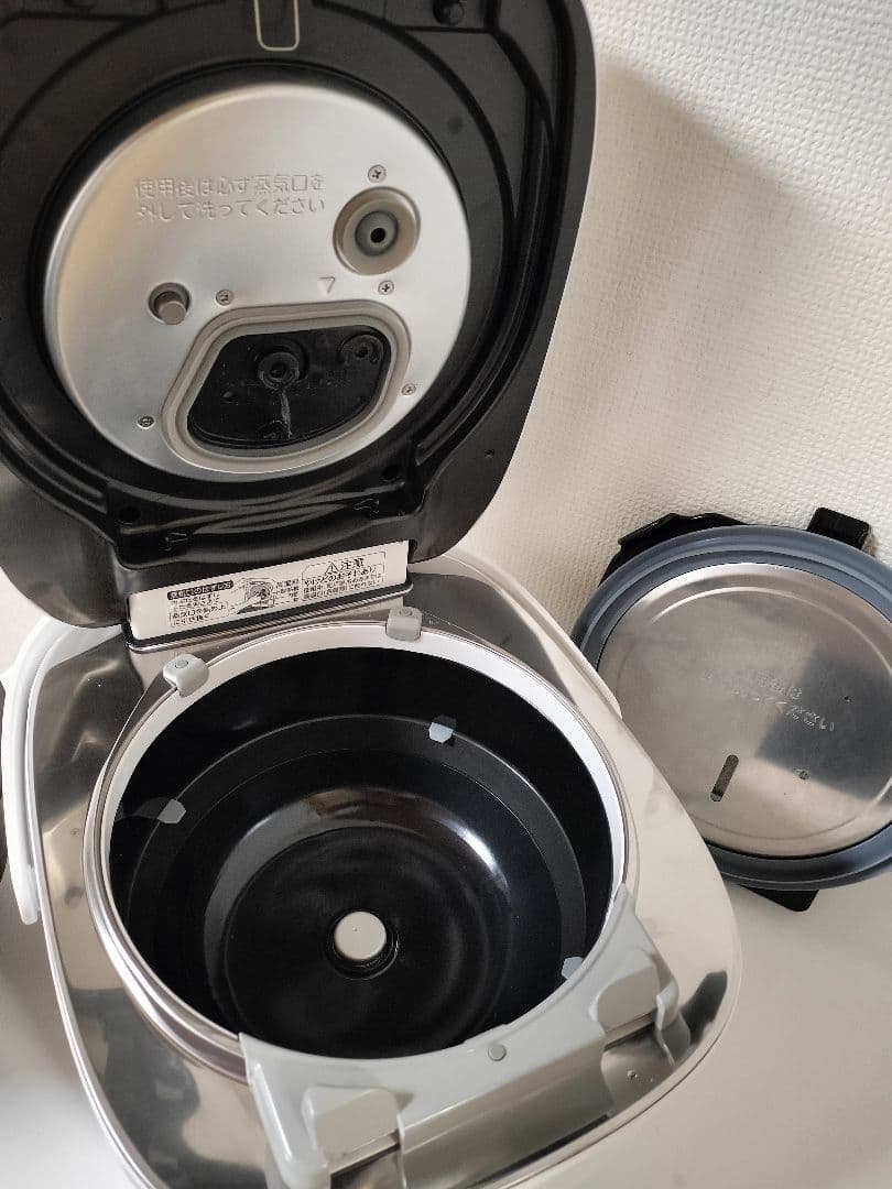 東 真空圧力IH RC-10VXV(W) [グランホワイト]説明書無し