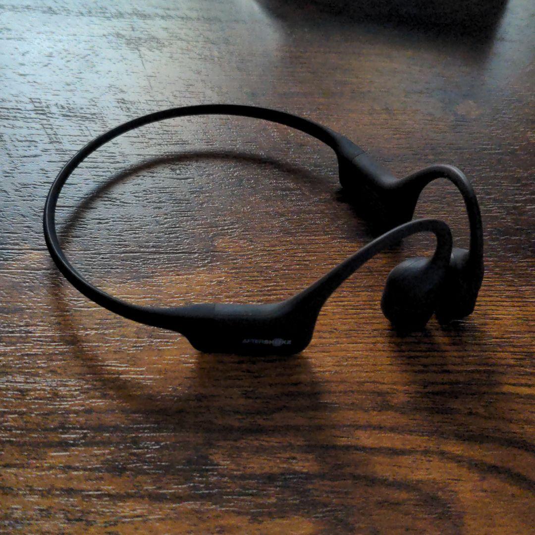 骨伝導イヤホン