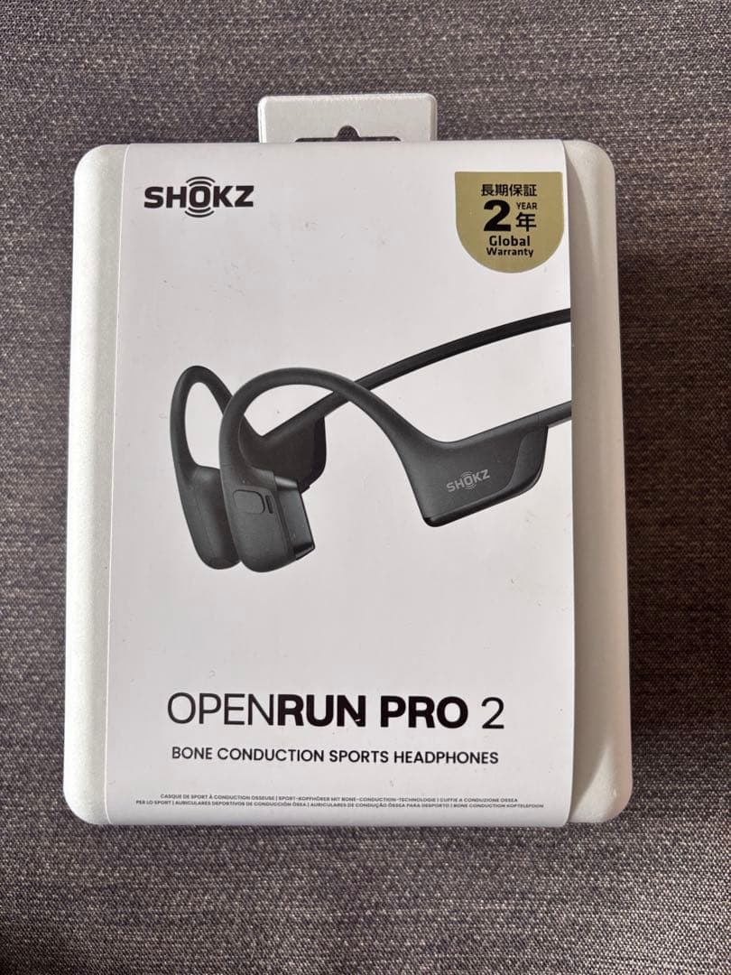【新品未使用】SHOKZ OPENRUNPRO2