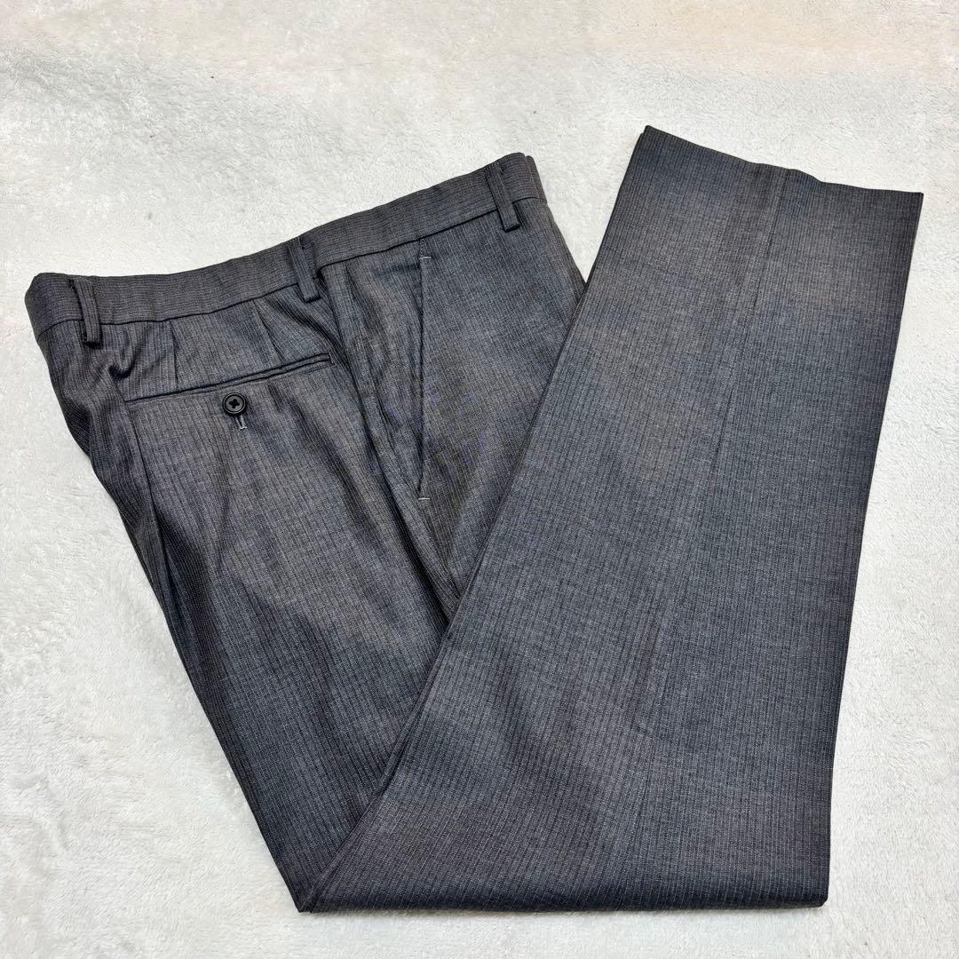 ✨️美品 Paul Smith ポールスミス ロロピアーナ スーツ グレー L