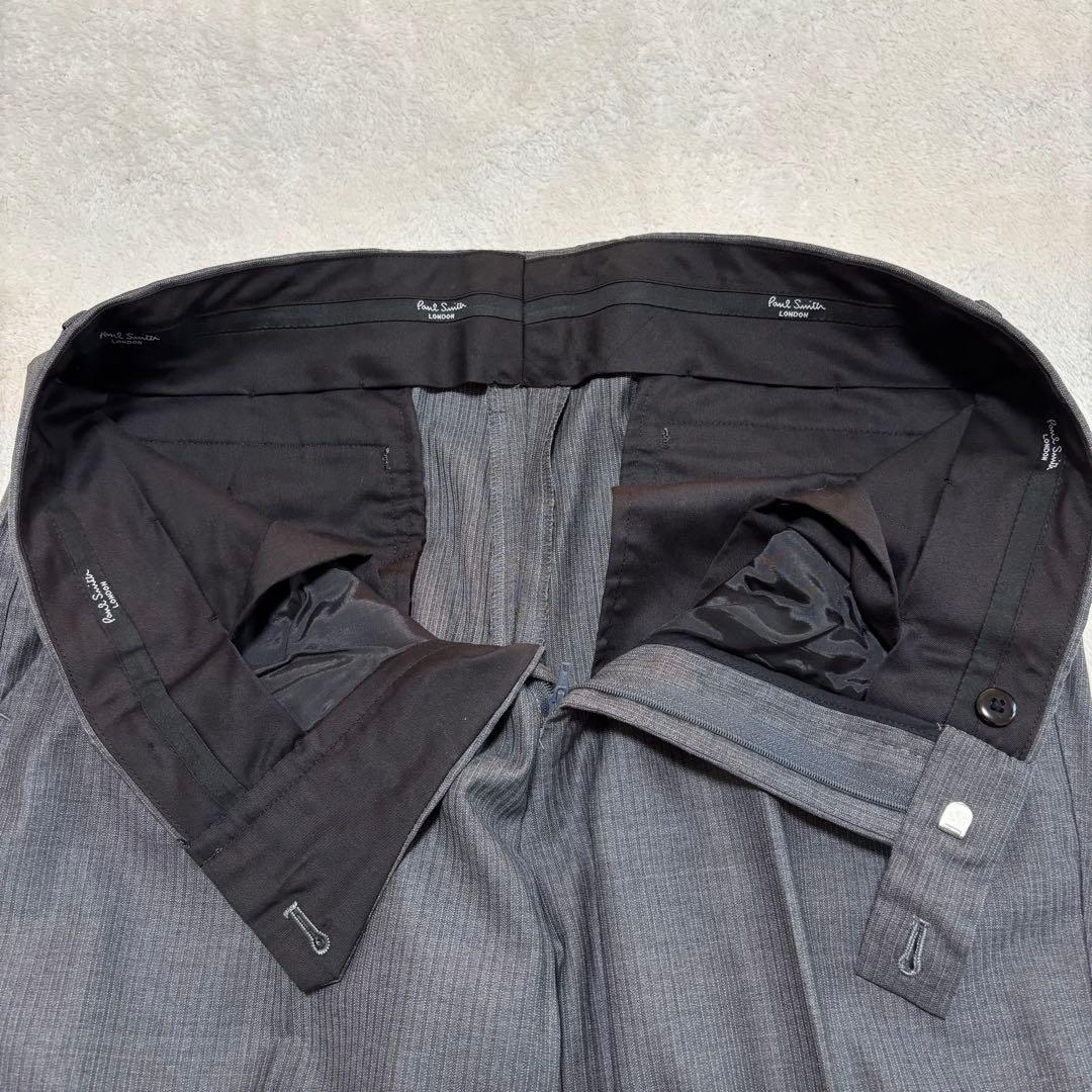 ✨️美品 Paul Smith ポールスミス ロロピアーナ スーツ グレー L