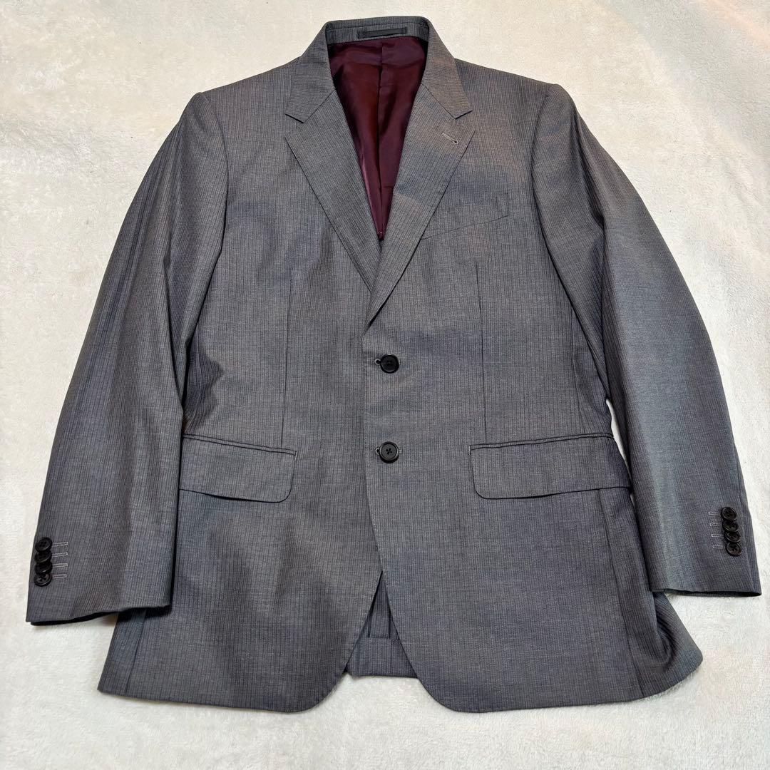 ✨️美品 Paul Smith ポールスミス ロロピアーナ スーツ グレー L