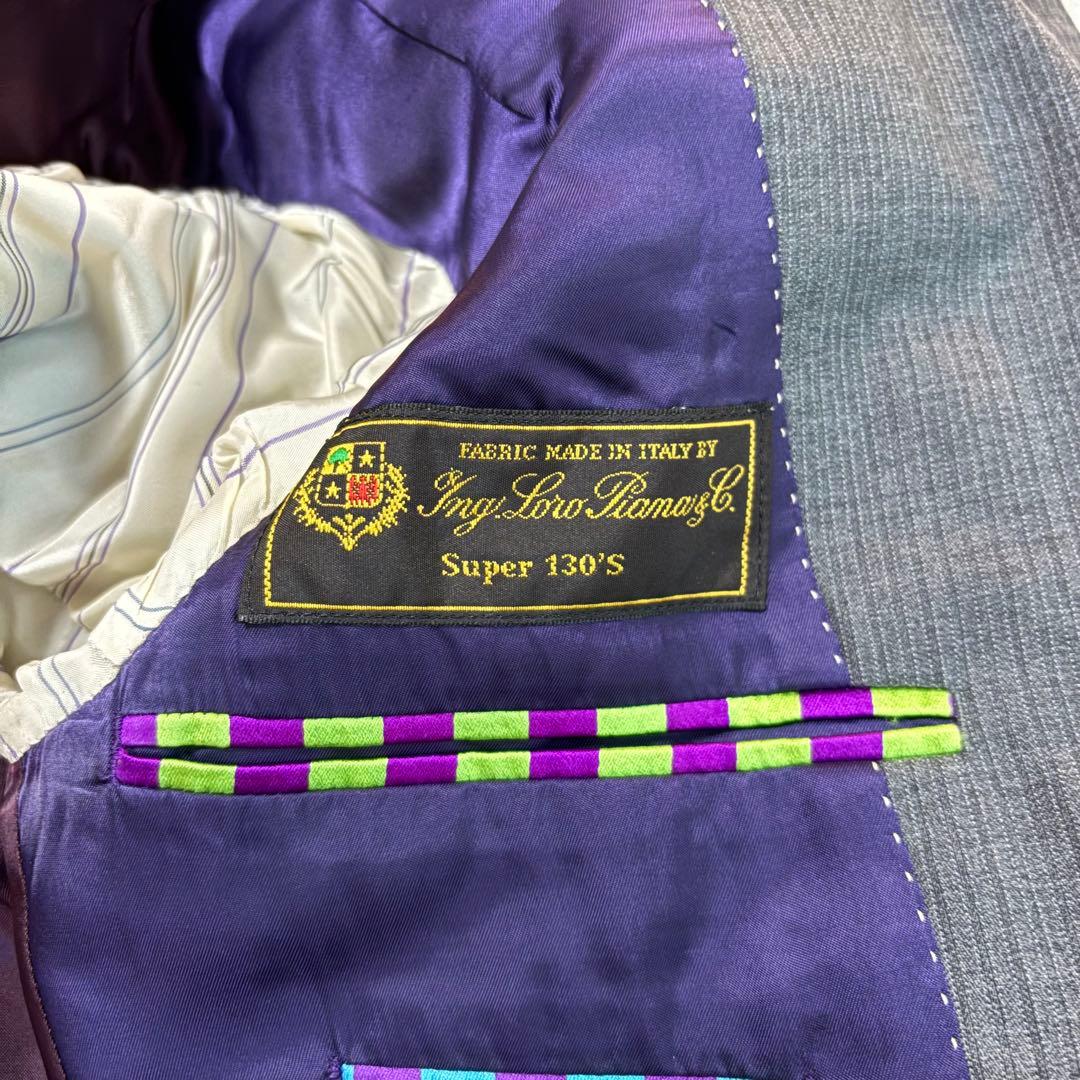 ✨️美品 Paul Smith ポールスミス ロロピアーナ スーツ グレー L