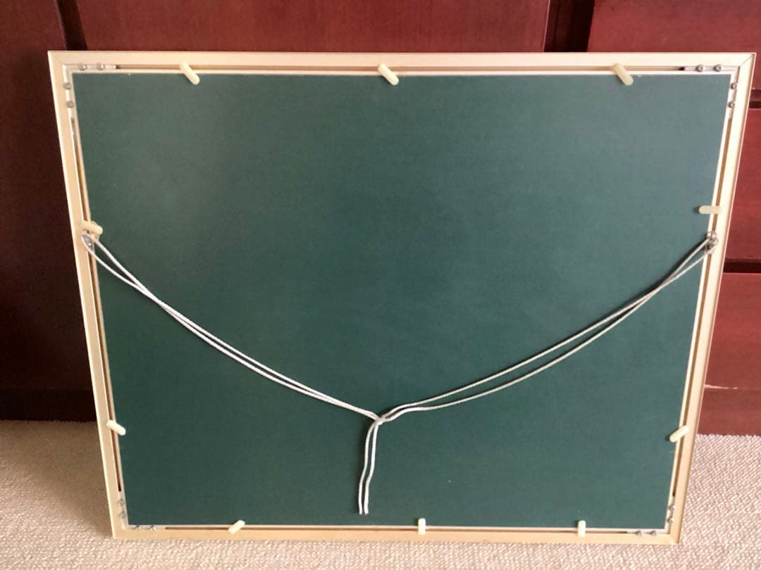 額縁　コペンハーゲン大皿2点　kazunooka