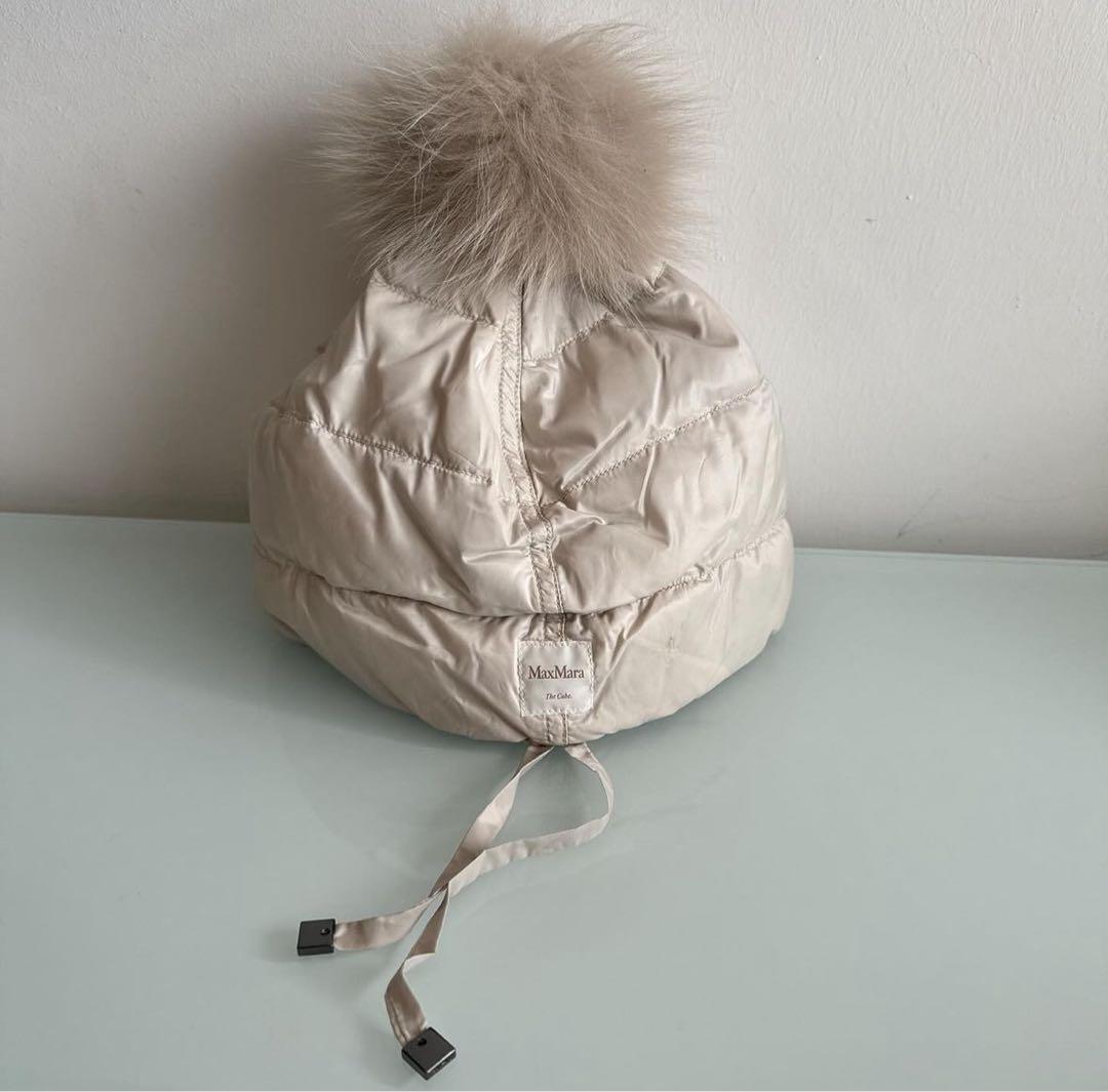 【最終値下げ/新品未使用】マックスマーラ　ビーニー