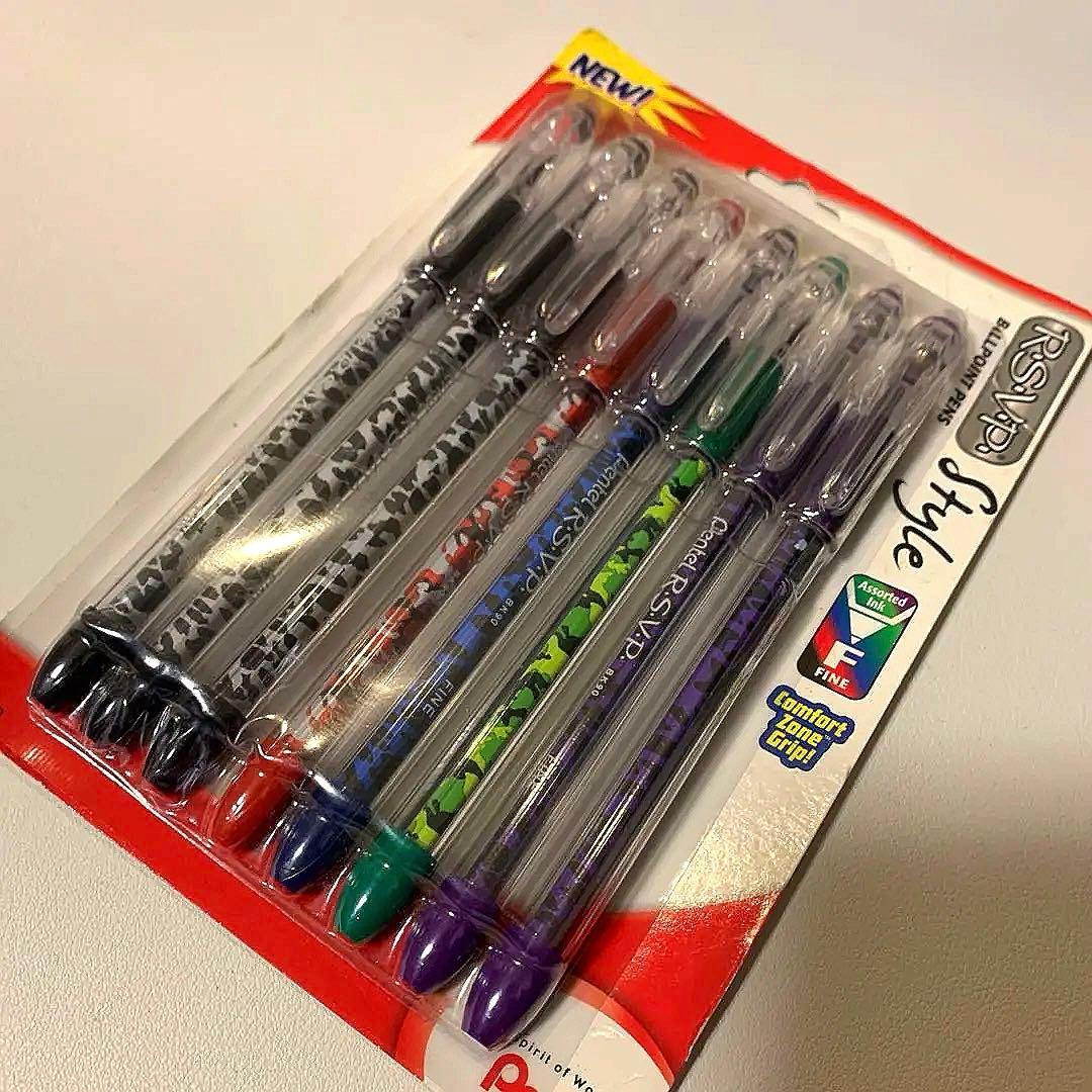 rsvp style パック ペン回し