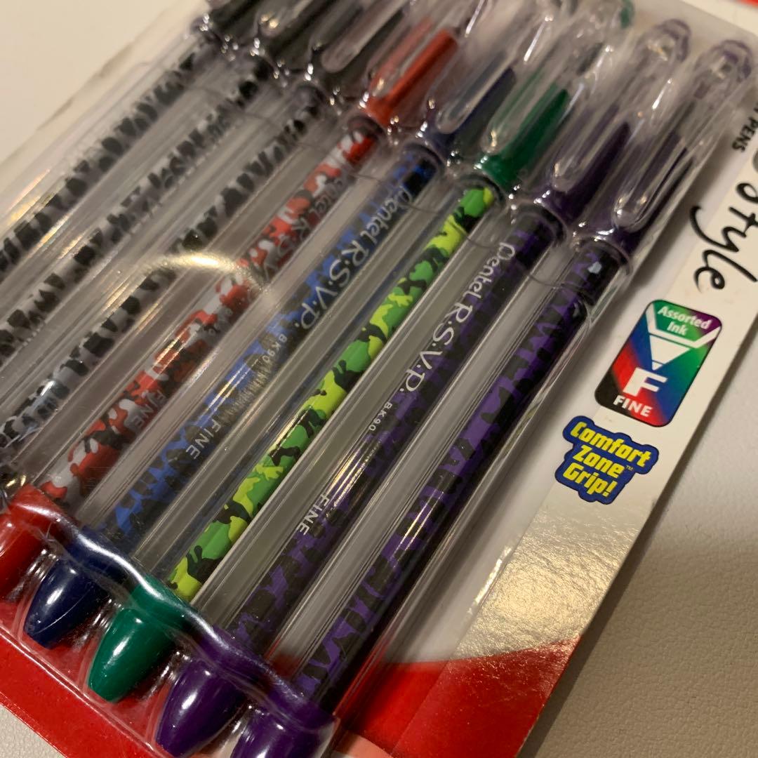 rsvp style パック ペン回し