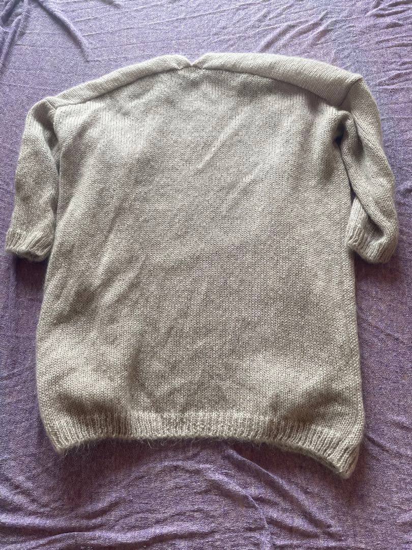 エヴァムエヴァ グ シルクモヘアローブ