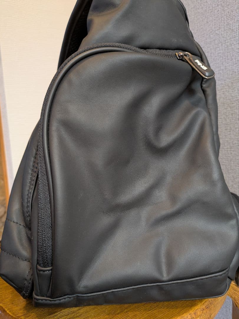 PING ブラック ゴルフバッグ