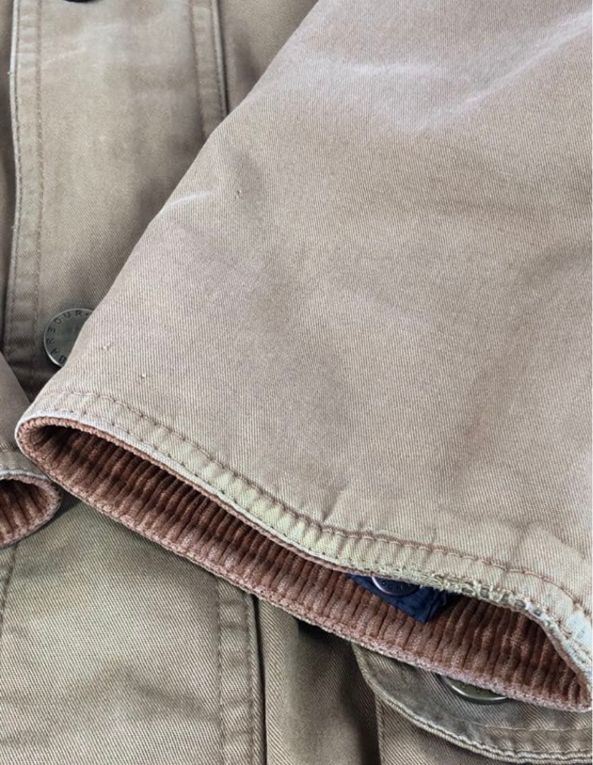 ジャケット・アウター Barbour OIL FREE BEAUFORT JKT