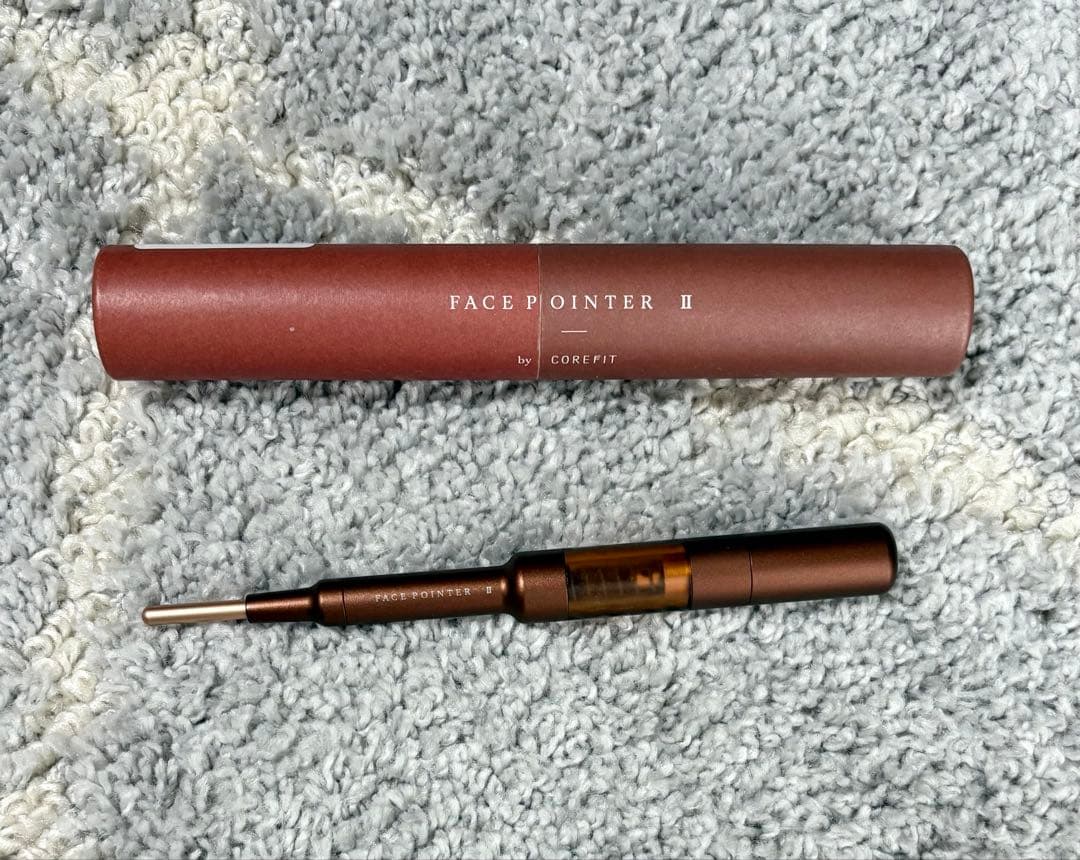 CORE FIT フェイスポインター & ヤーマンミーゼ ヘッドスパリフト