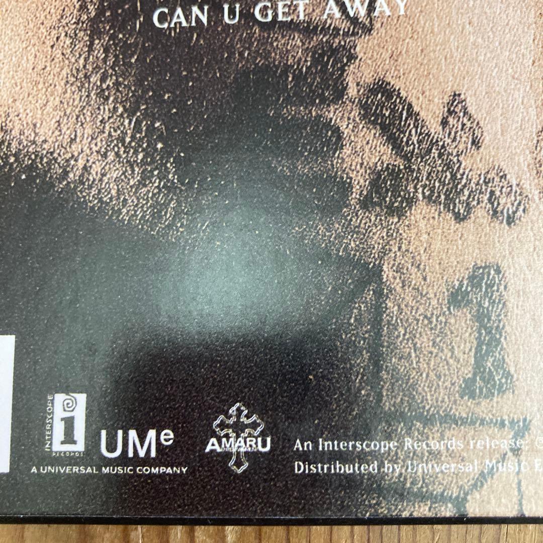 2PAC ME AGAINST THE WORLD LPレコード USオリジナル