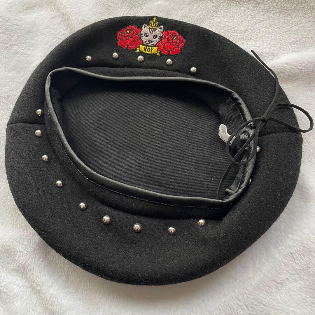 ROYREFLECTOVERJOY LiSA ベレー帽