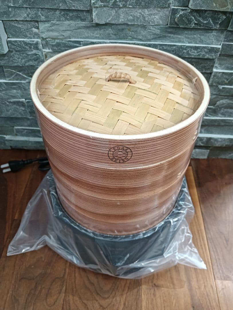 【新品未使用】エムケー精工 電気せいろTEGARU SEIRO EM-215K