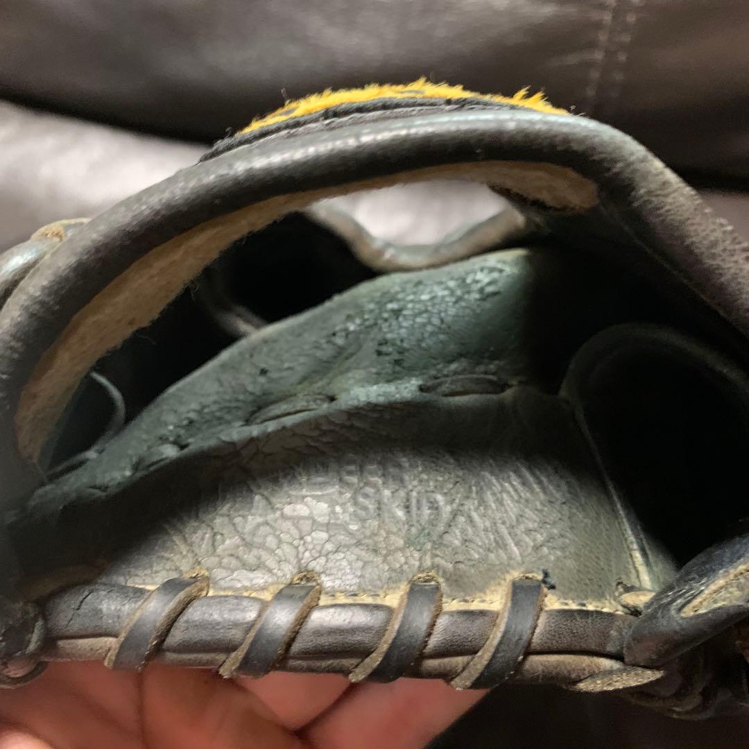 Mマーク　kklub dupzone ミズノプロ　軟式内野手用グローブ