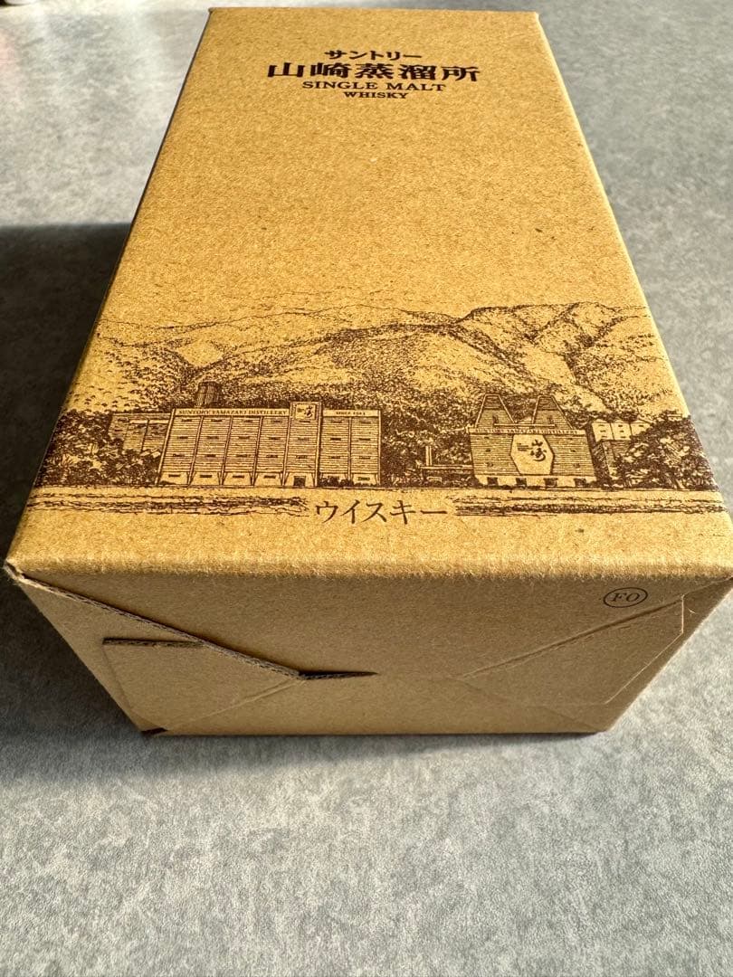 サントリー 山崎蒸溜所 シングルモルトウイスキー 700ml 未開封品