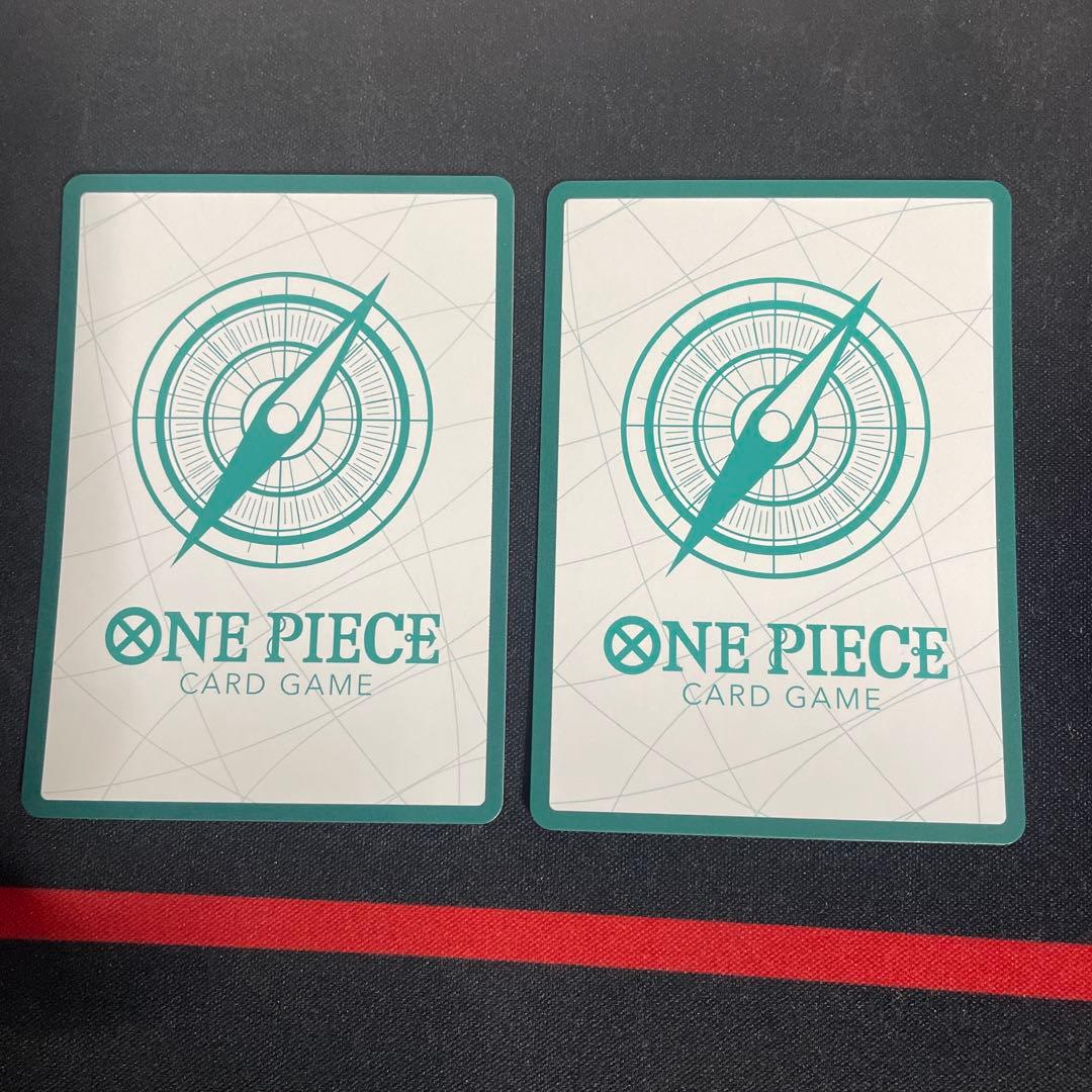ワンピースカード　ビビ　金ドン　2枚