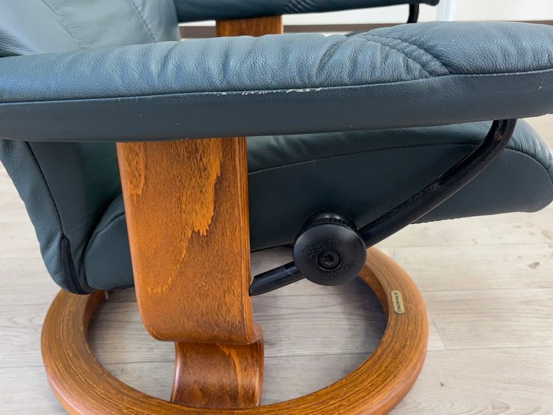 EKORNES エコーネス ストレスレスチェア コンサル 本革 -525-