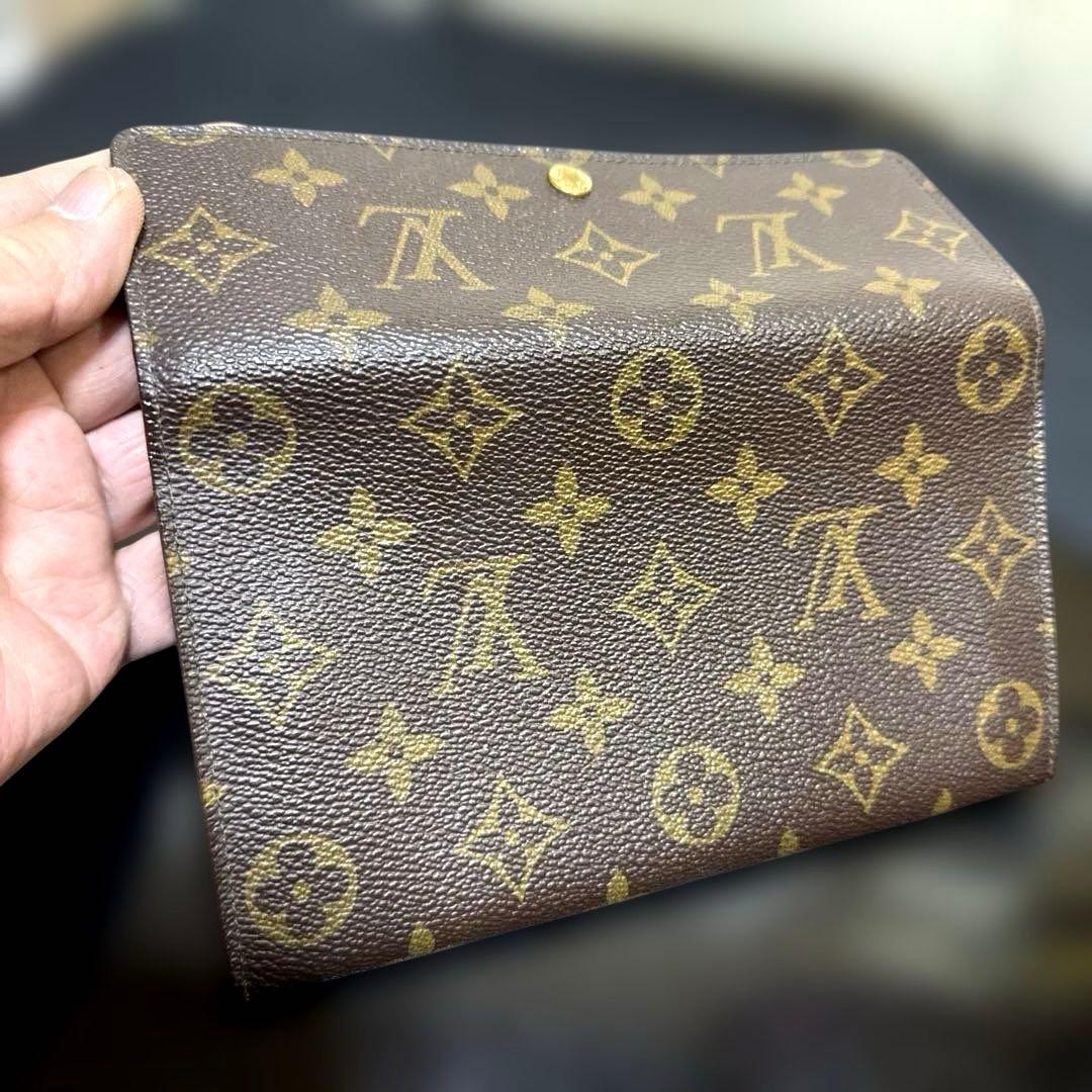 ⑦☆良品☆フラットタイプ♪サラ長財布