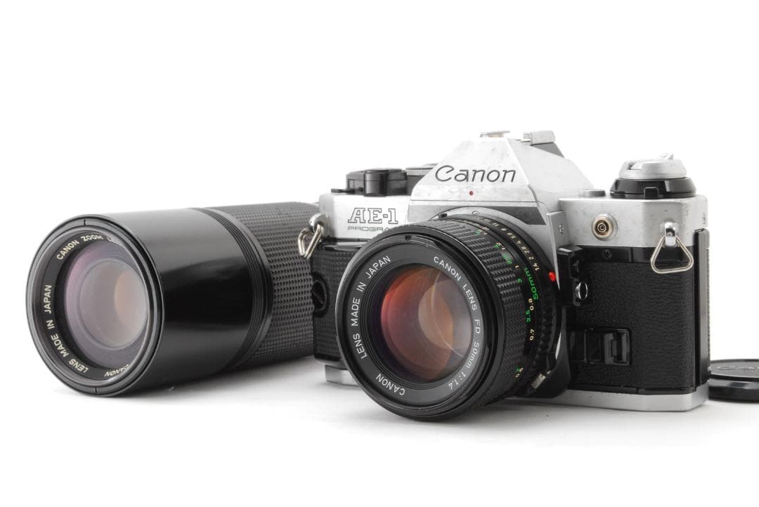 n*n様 ★大特価★《動作品》 Canon キャノン AE-1 Program