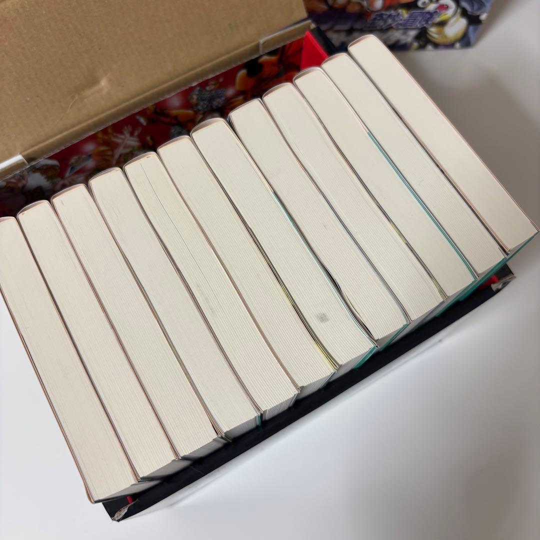 ジョジョの奇妙な冒険 文庫版 ボックス 1〜4部