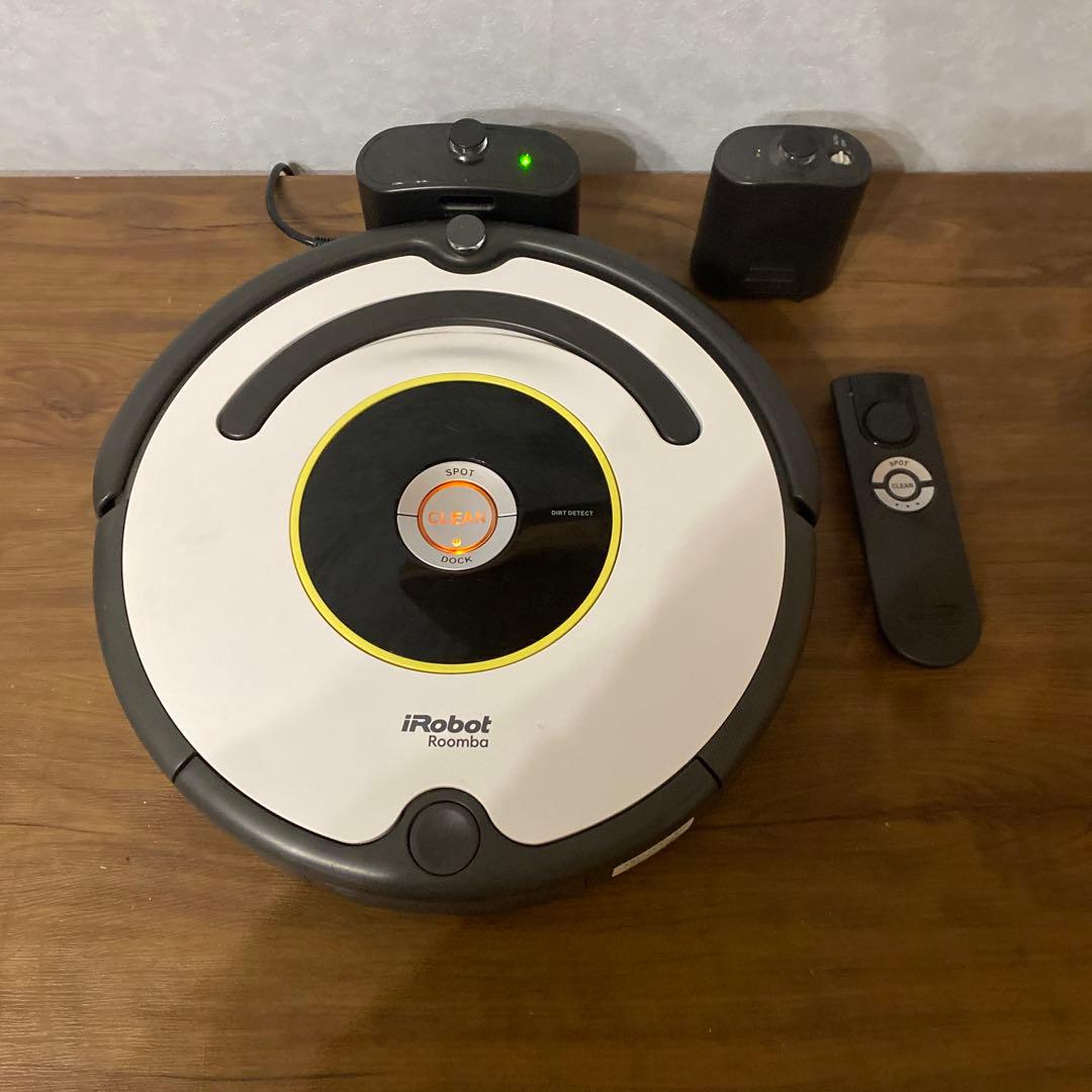 iRobot ルンバ622 お掃除ロボット　掃除機　送料無料