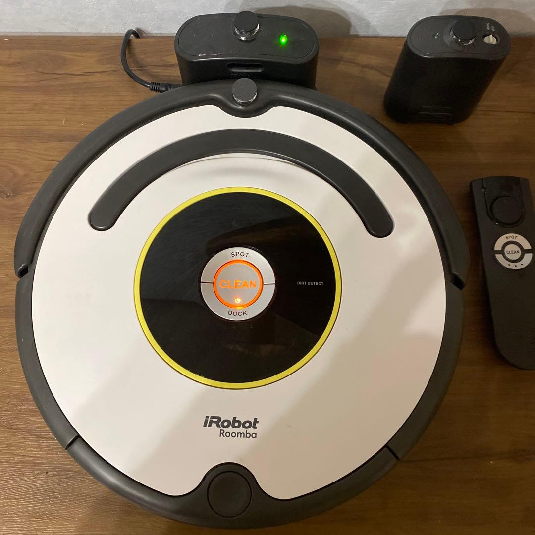 iRobot ルンバ622 お掃除ロボット　掃除機　送料無料