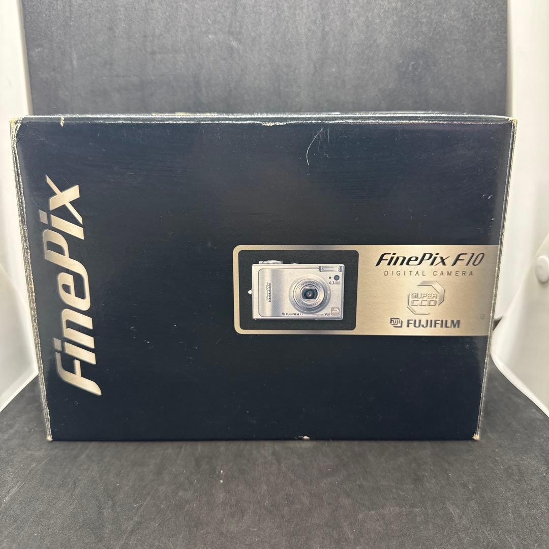 FUJIFILM FinePix F10 デジタルカメラ ジャンク品 箱・付属有