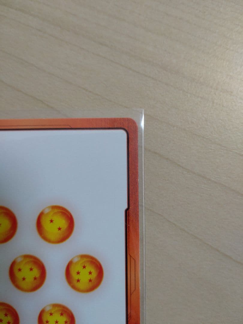 ドラゴンボールカードゲーム マンガブースター02 エナジーマーカー孫悟空　未使用