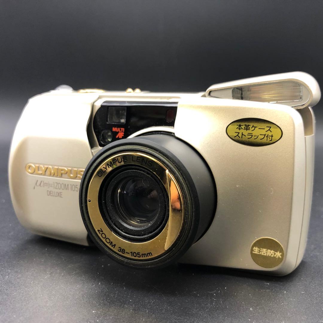 【動作確認済】オリンパス OLYMPUS μ ZOOM 105 DELUXE