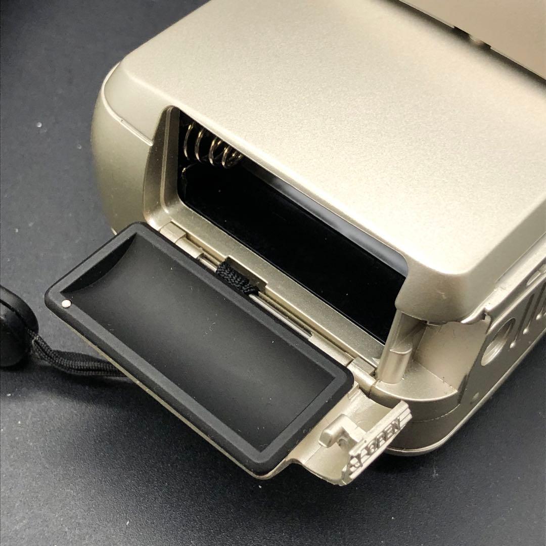 【動作確認済】オリンパス OLYMPUS μ ZOOM 105 DELUXE