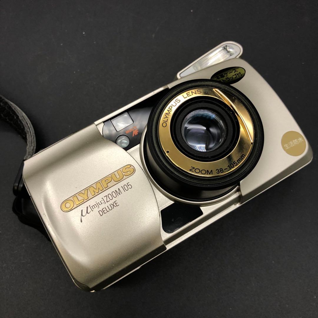 【動作確認済】オリンパス OLYMPUS μ ZOOM 105 DELUXE
