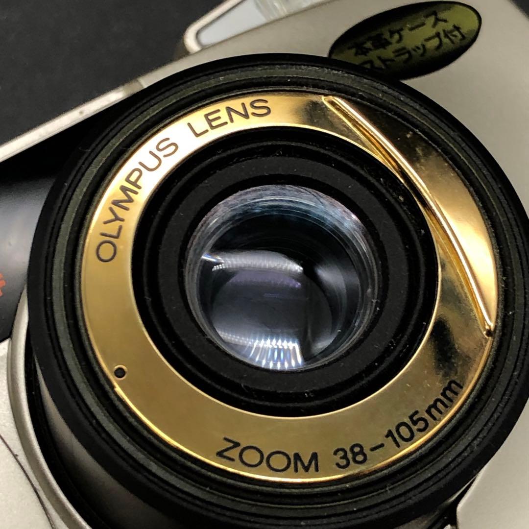 【動作確認済】オリンパス OLYMPUS μ ZOOM 105 DELUXE