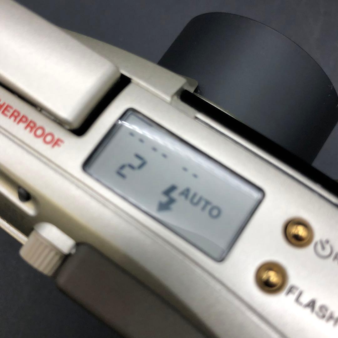 【動作確認済】オリンパス OLYMPUS μ ZOOM 105 DELUXE