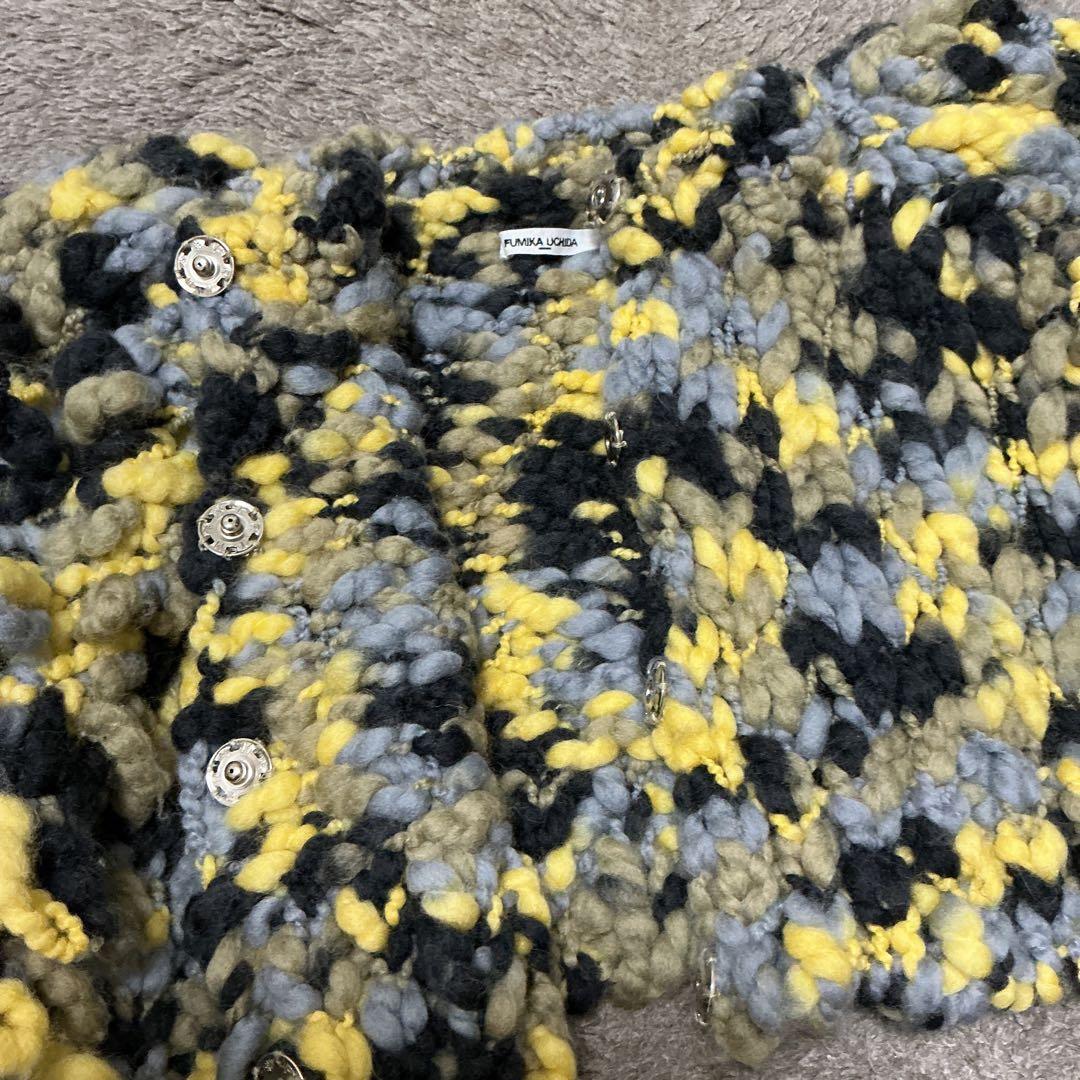 【レア】fumikauchida フミカウチダ カーディガン ニット