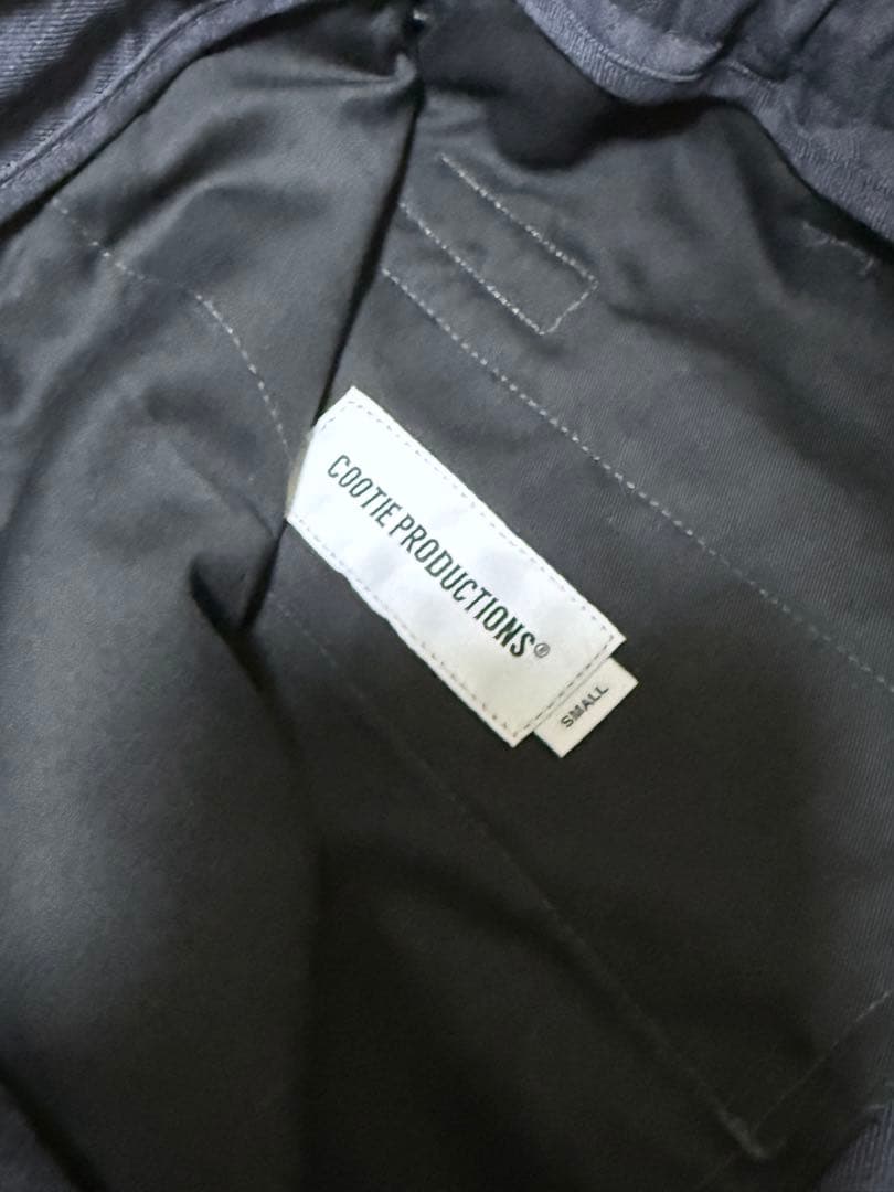 【ほぼ新品】COOTIE PRODUCTIONS クーティー スラックス
