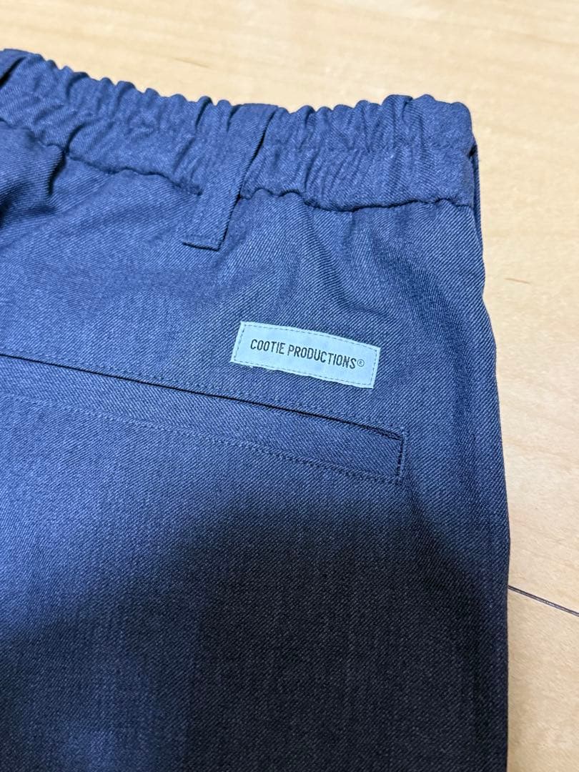 【ほぼ新品】COOTIE PRODUCTIONS クーティー スラックス