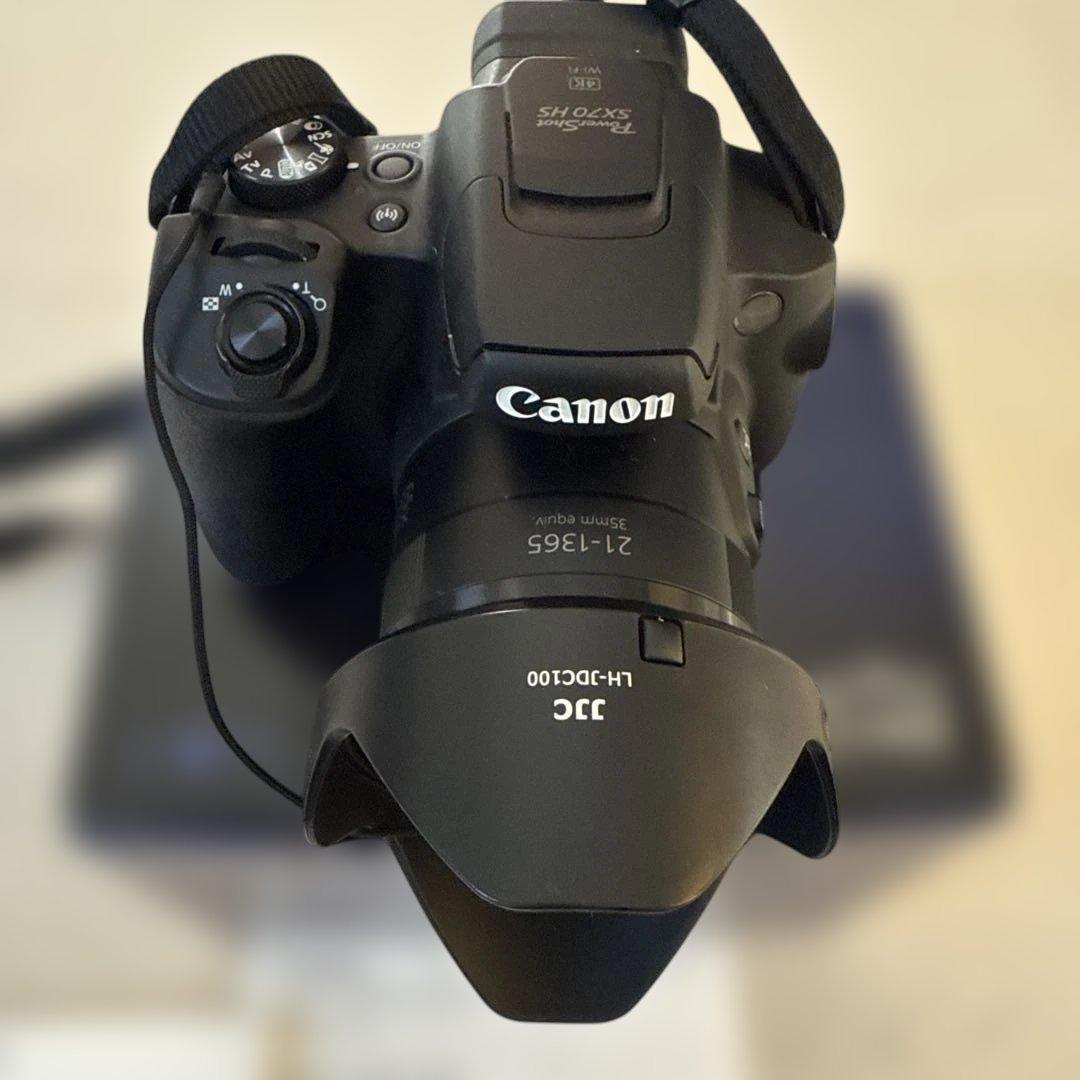 CANON キャノンデジタルカメラ パワーショットSX70光学65倍ズームレンズ