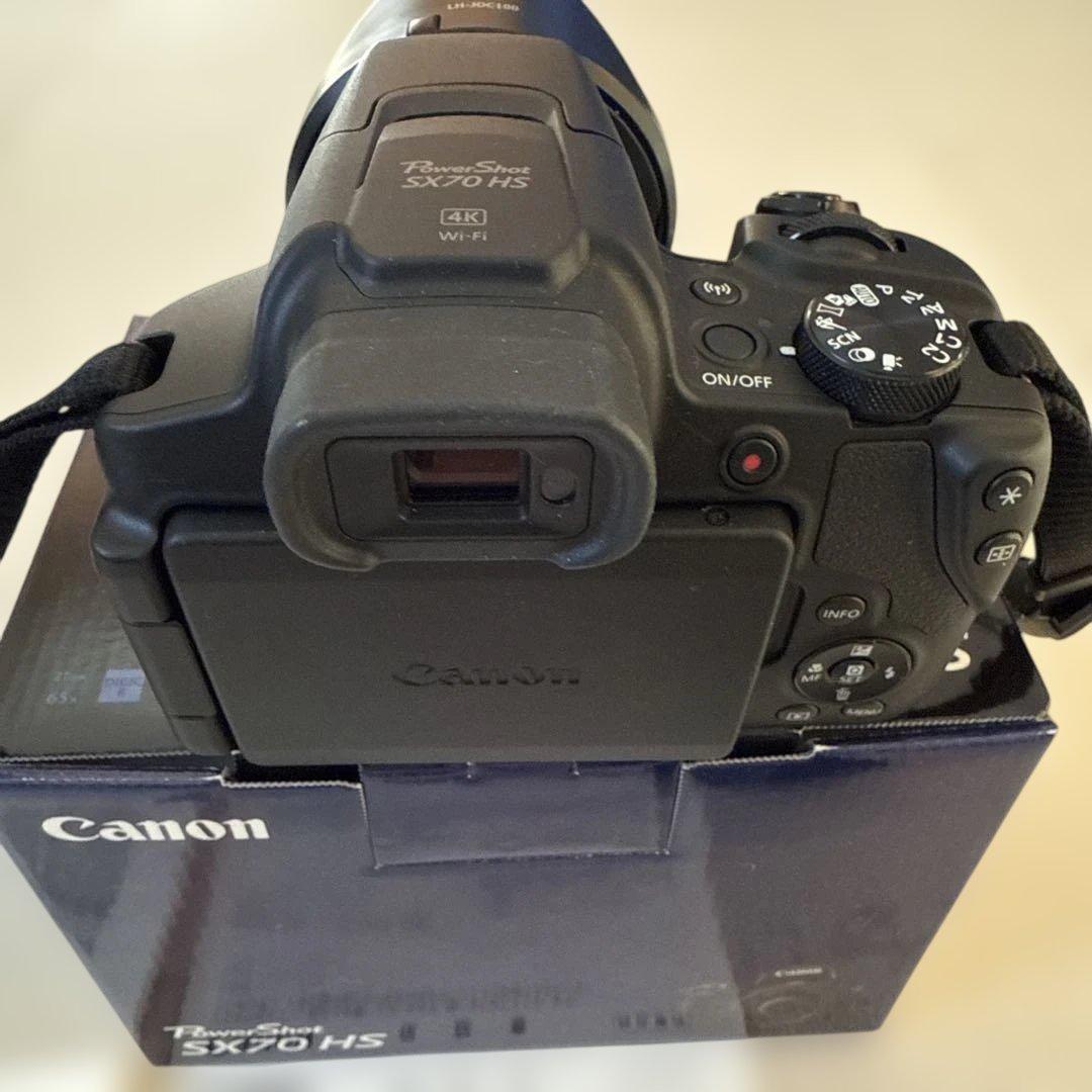 CANON キャノンデジタルカメラ パワーショットSX70光学65倍ズームレンズ