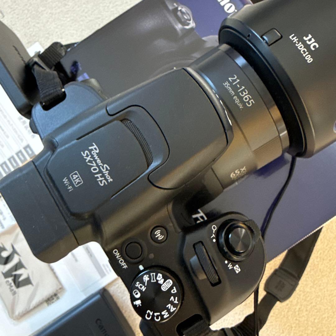 CANON キャノンデジタルカメラ パワーショットSX70光学65倍ズームレンズ