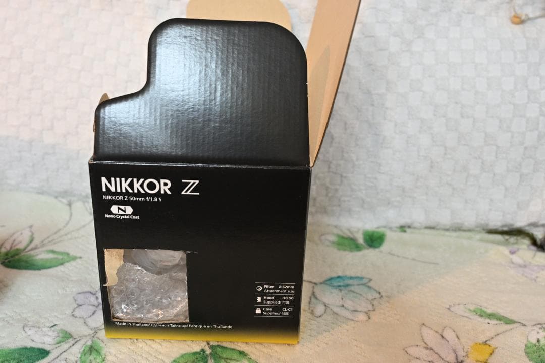 NIKKOR Z 50mm f/1.8 S – Zマウント