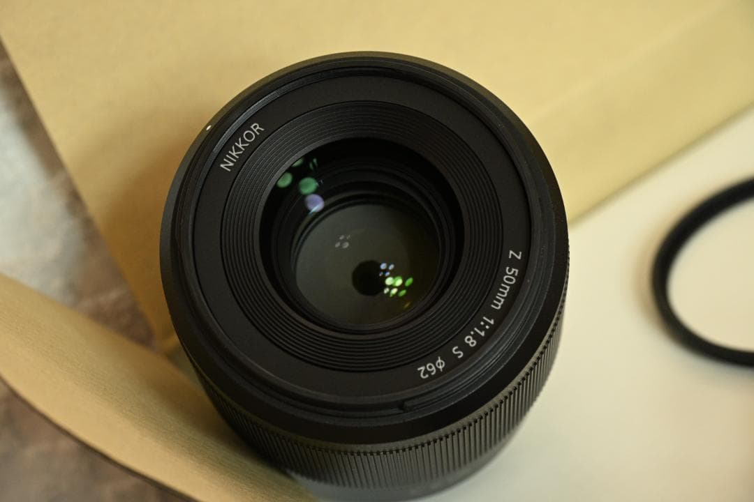 NIKKOR Z 50mm f/1.8 S – Zマウント
