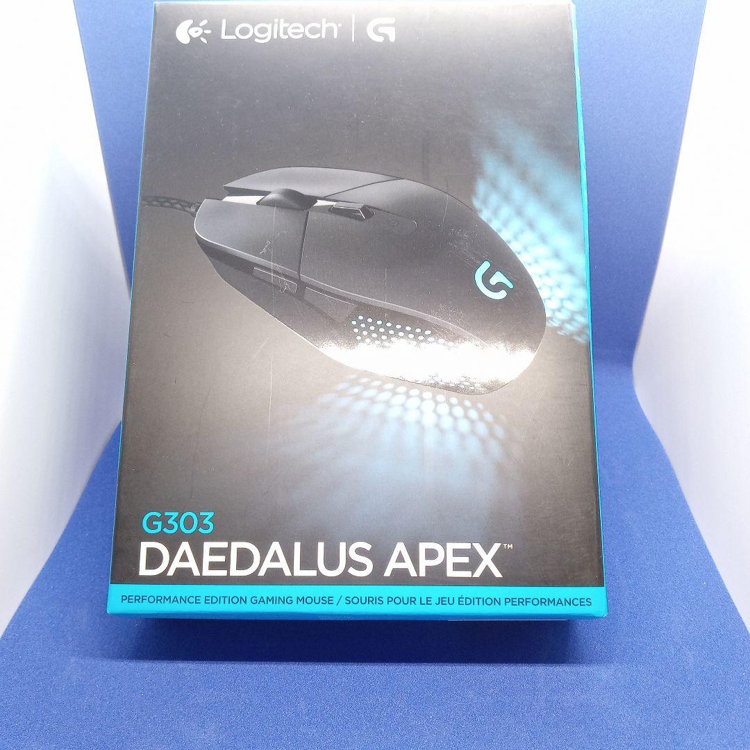 ⭐️ Logitech G303 DAEDALUS APEX 【新品・未開封】