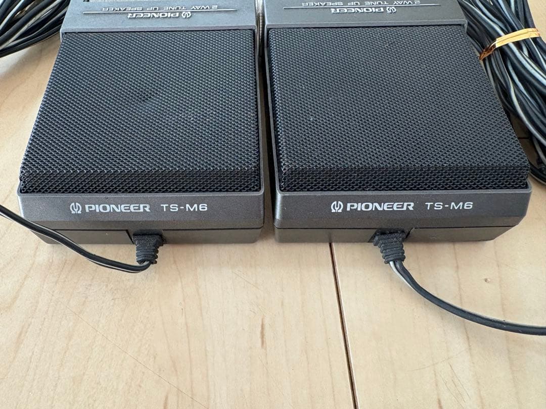 [ジャンク品]パイオニア TS-M6 スピーカー ロンサム カーボーイ 旧車