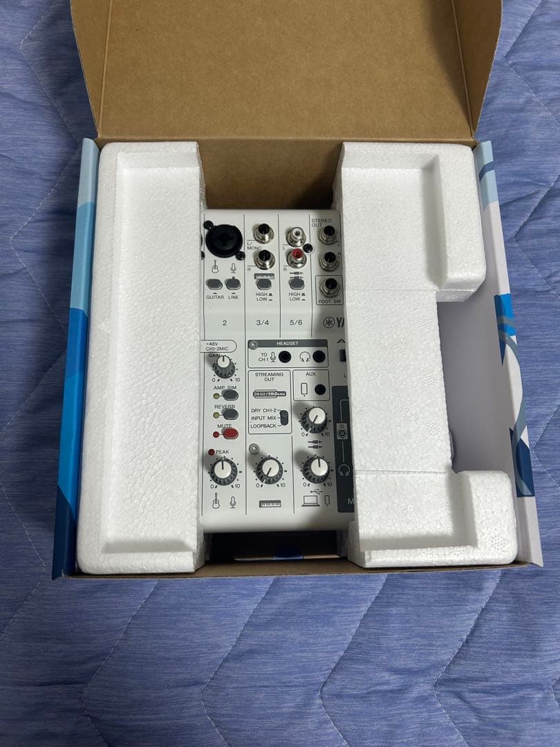 みんなのさと　Yamaha AG06 MK2