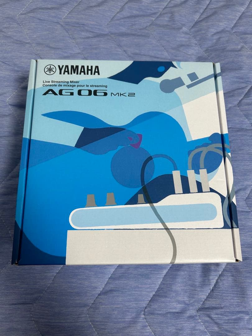 みんなのさと　Yamaha AG06 MK2