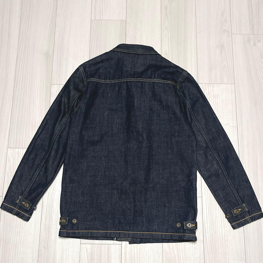 未使用タグ付 Sunny C Sider デニムカバーオール 赤耳 濃紺