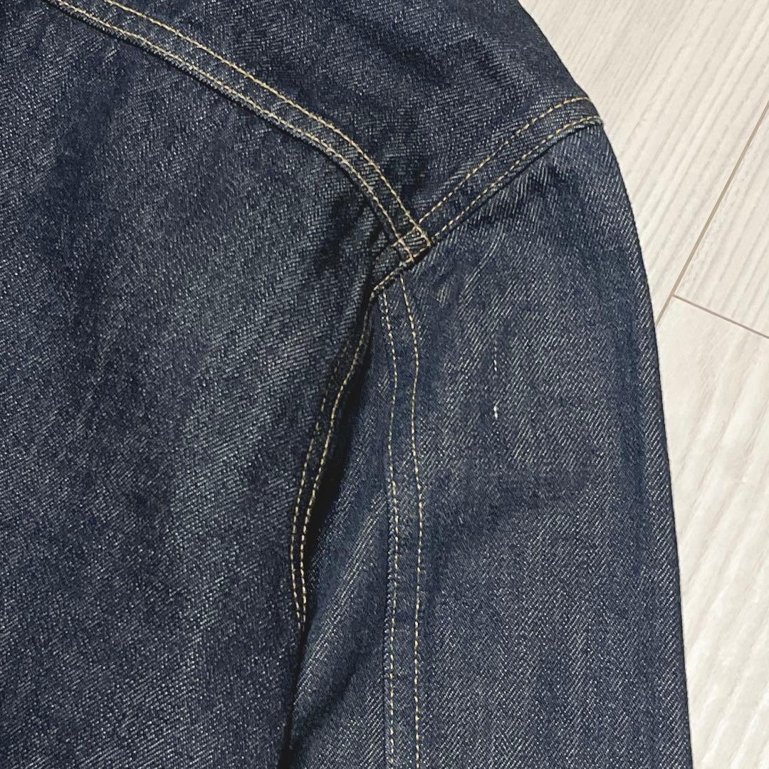 未使用タグ付 Sunny C Sider デニムカバーオール 赤耳 濃紺